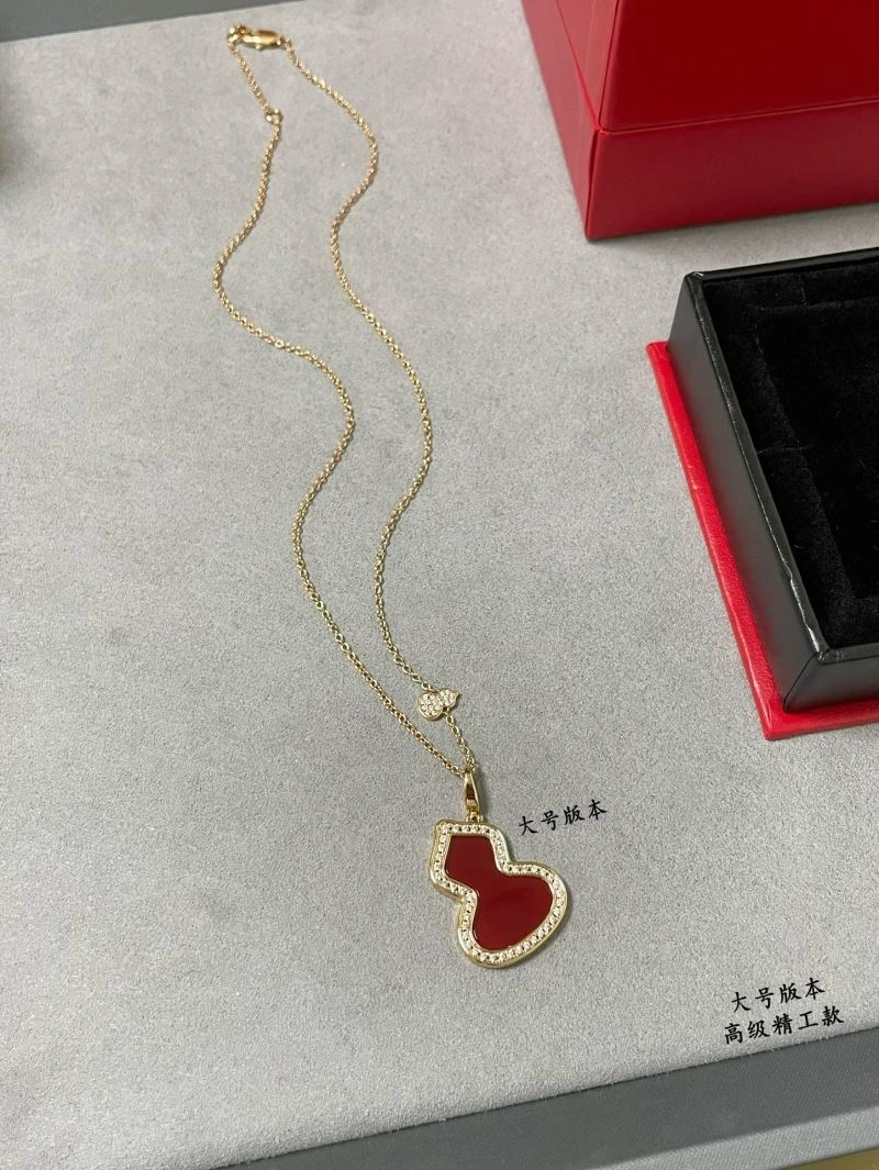 Qeelin Necklaces Sleek 211699