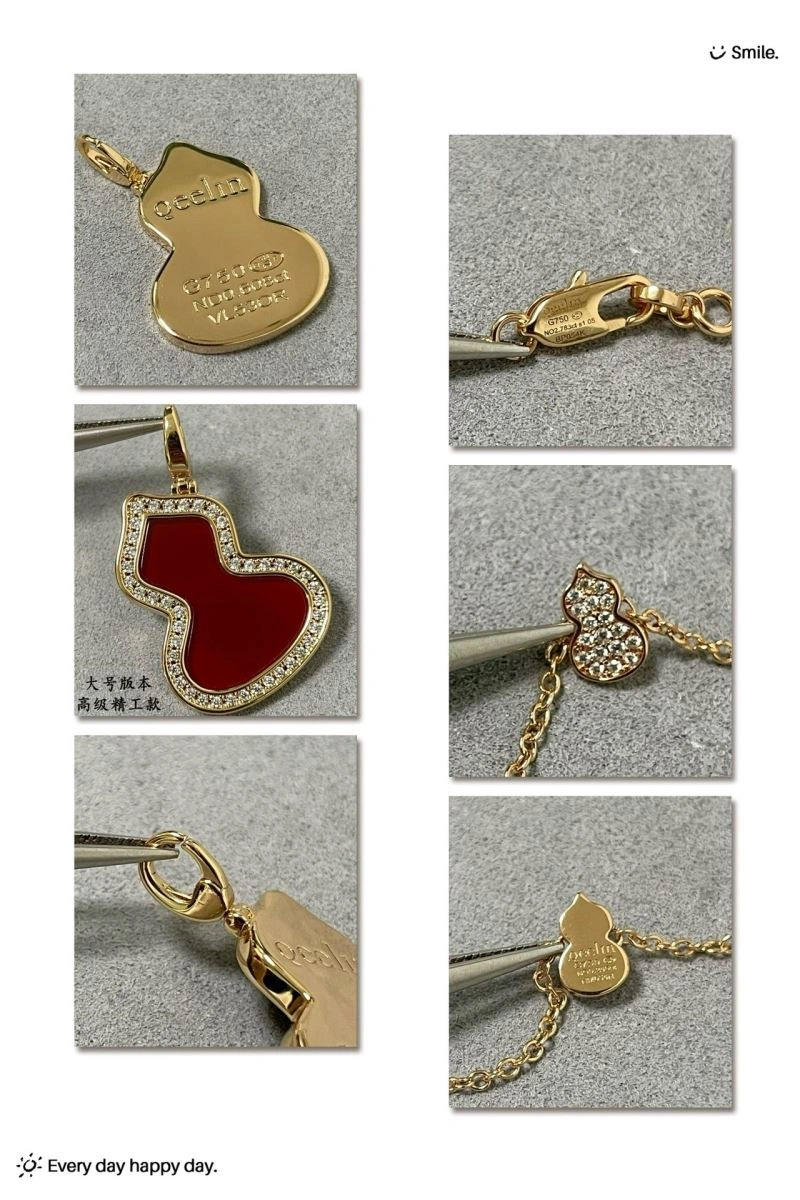 Qeelin Necklaces Sleek 211699