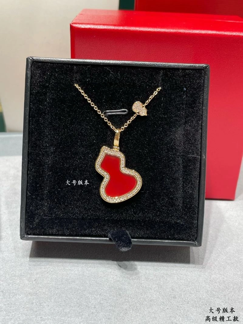 Qeelin Necklaces Sleek 211699