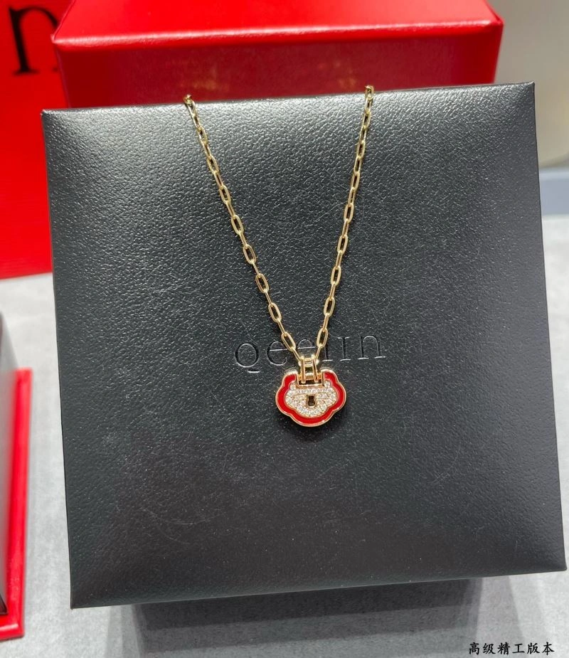 Qeelin Necklaces EyeCatching 211696