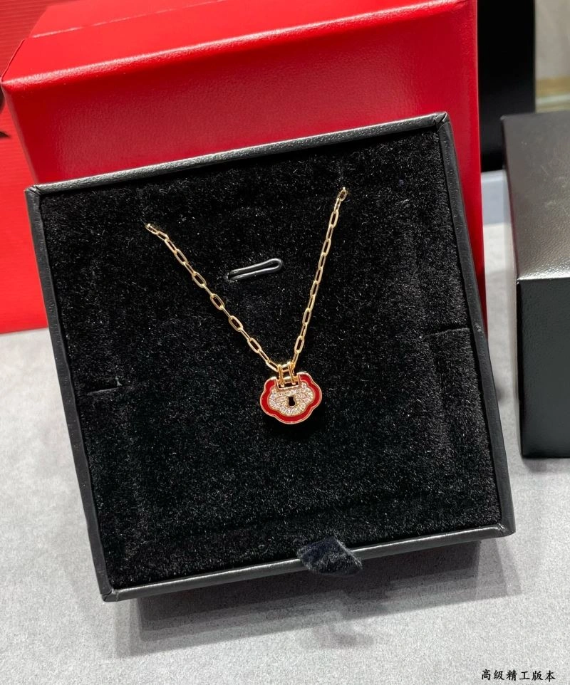 Qeelin Necklaces EyeCatching 211696