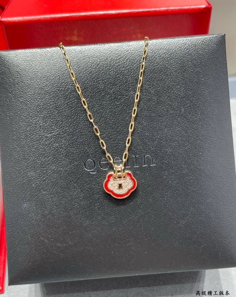 Qeelin Necklaces EyeCatching 211696