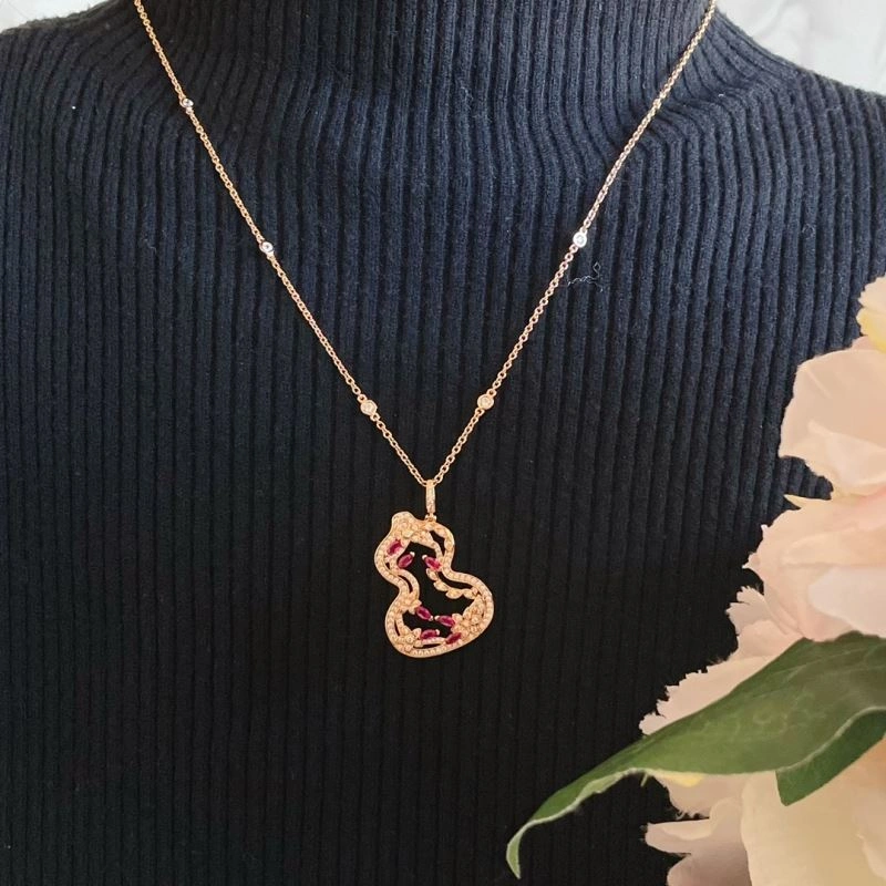 Qeelin Necklaces Supportive 211682
