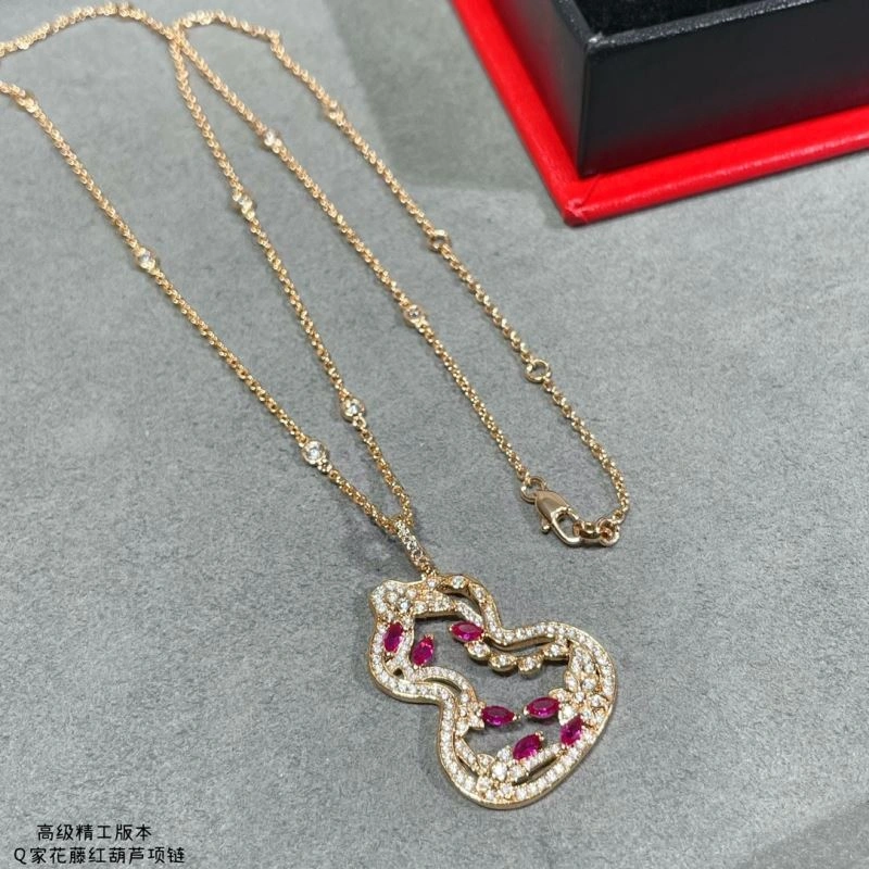 Qeelin Necklaces Supportive 211682