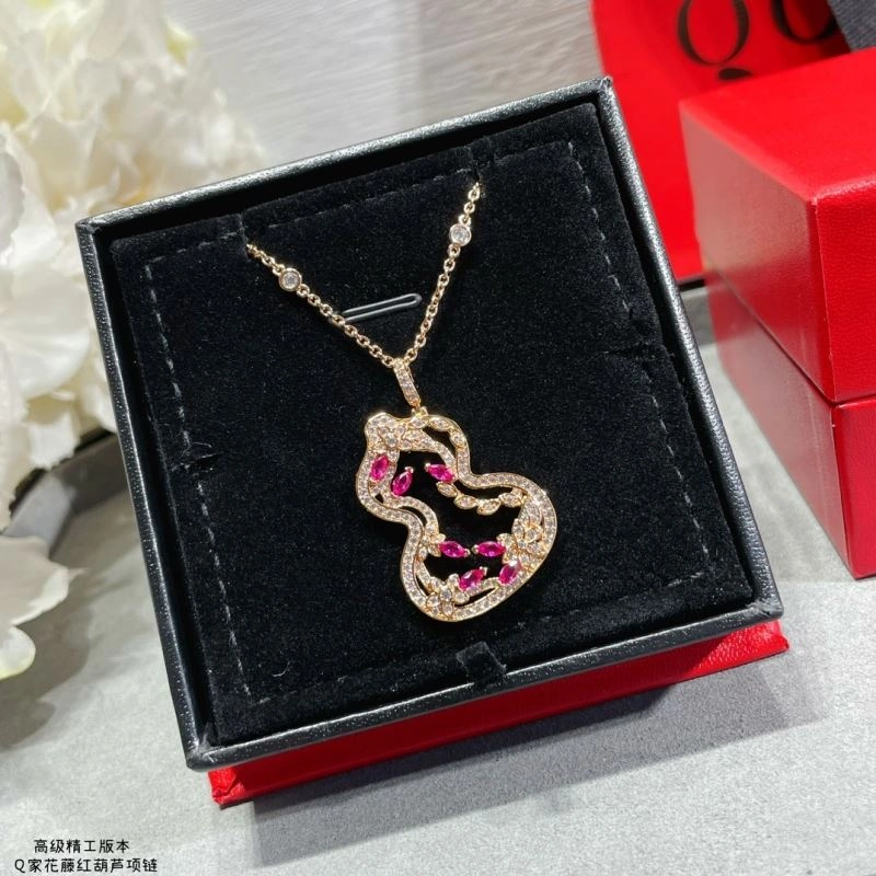 Qeelin Necklaces Supportive 211682