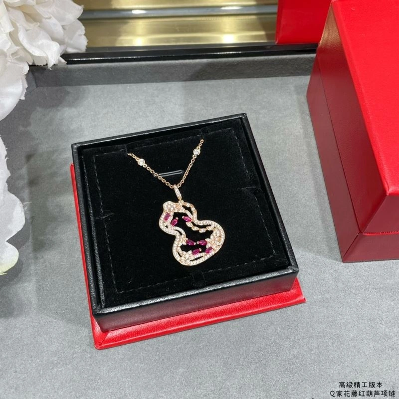 Qeelin Necklaces Supportive 211682
