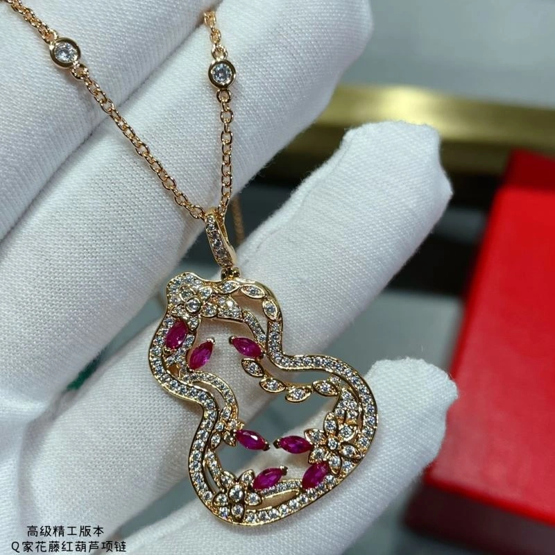 Qeelin Necklaces Supportive 211682