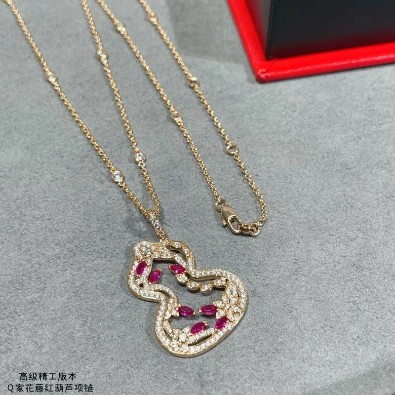 Qeelin Necklaces Supportive 211682