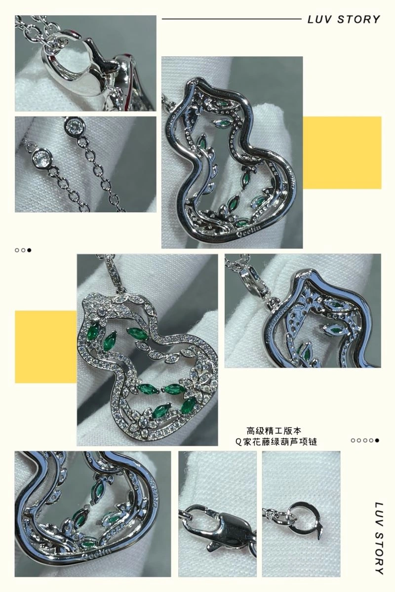 Qeelin Necklaces Affordable 211694