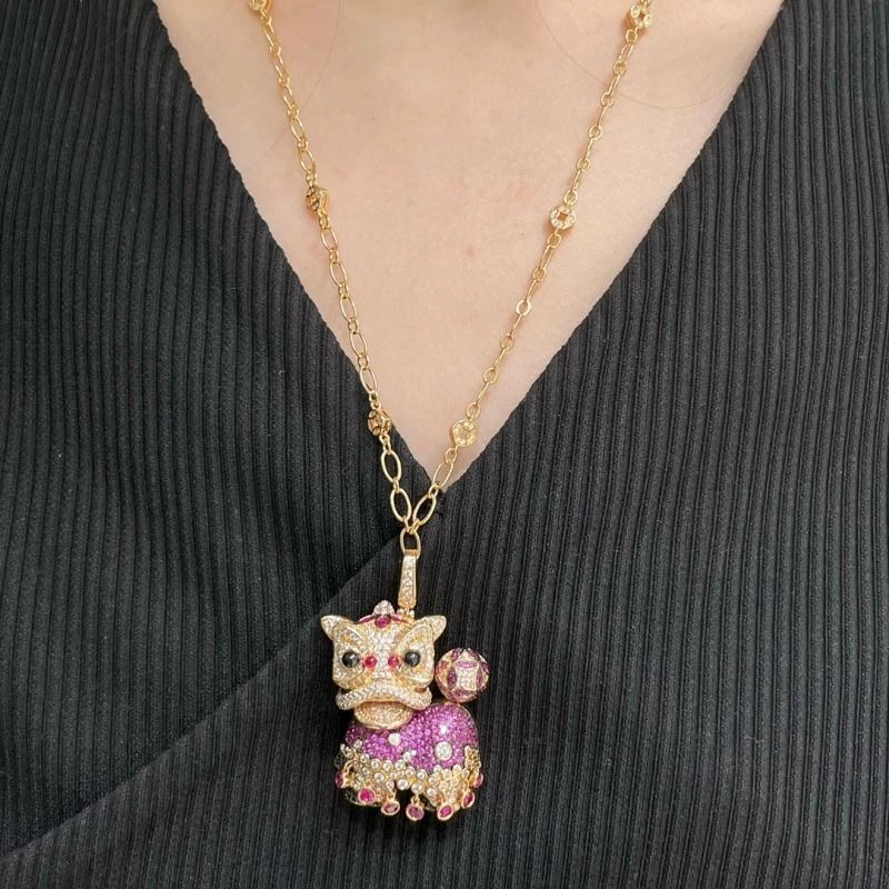 Qeelin Necklaces Upgraded 211692