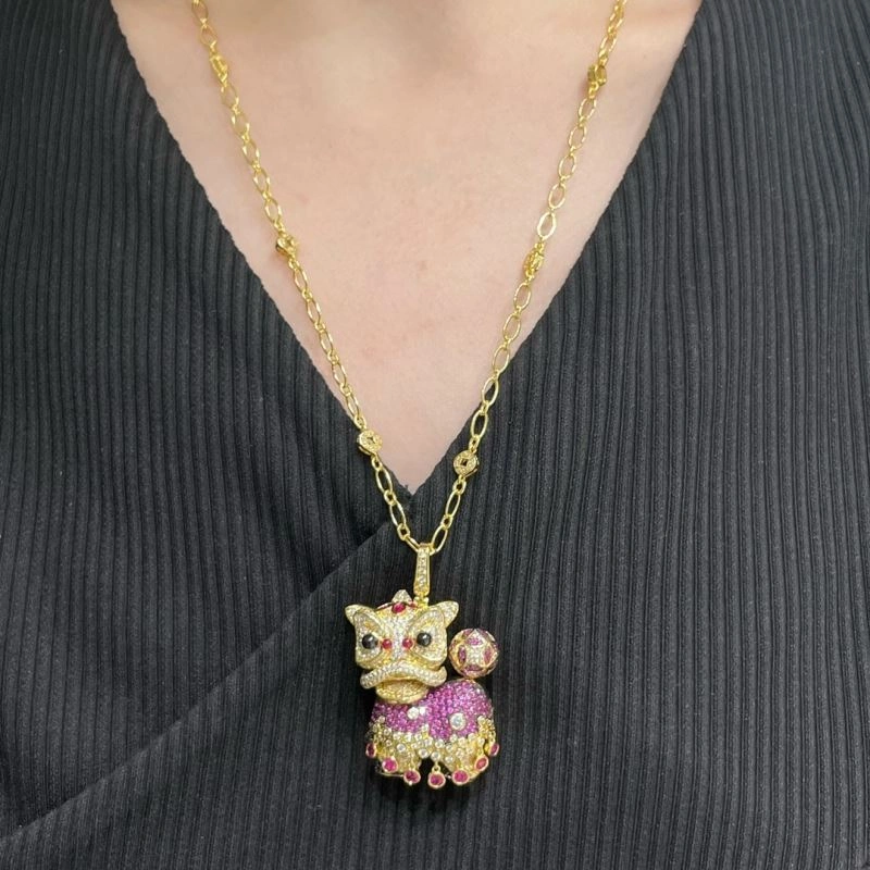 Qeelin Necklaces Upgraded 211692
