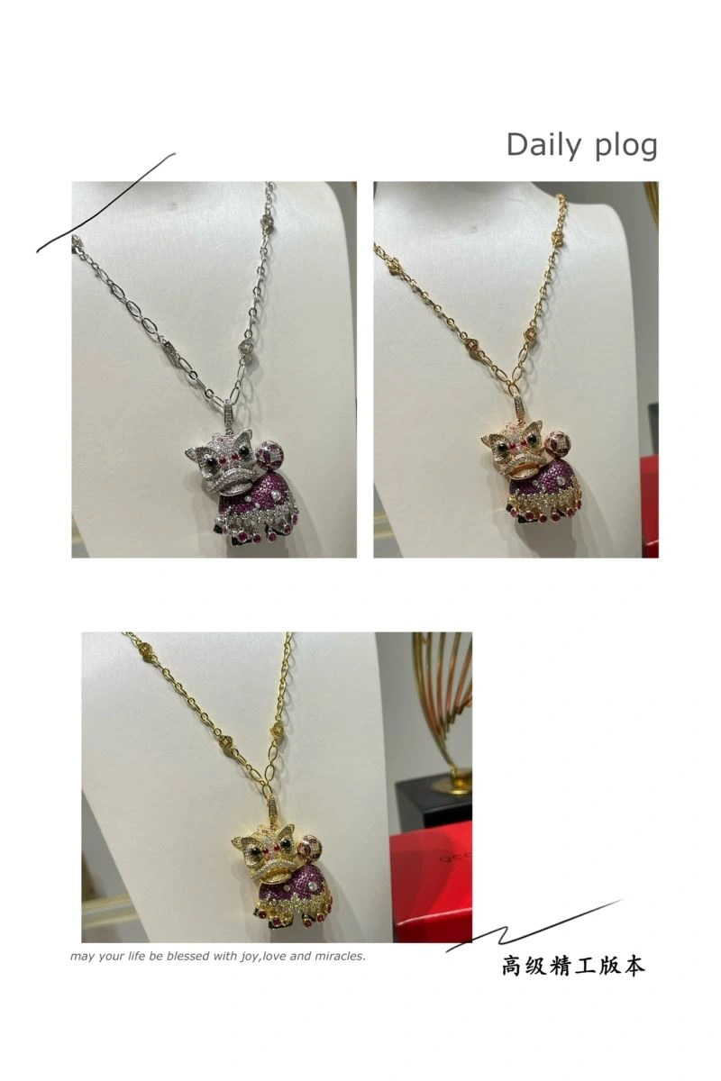 Qeelin Necklaces Upgraded 211692
