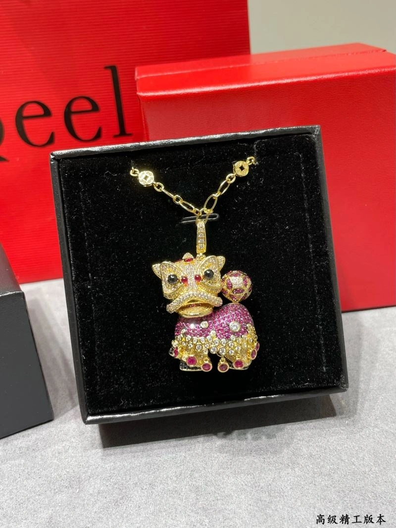Qeelin Necklaces Upgraded 211692