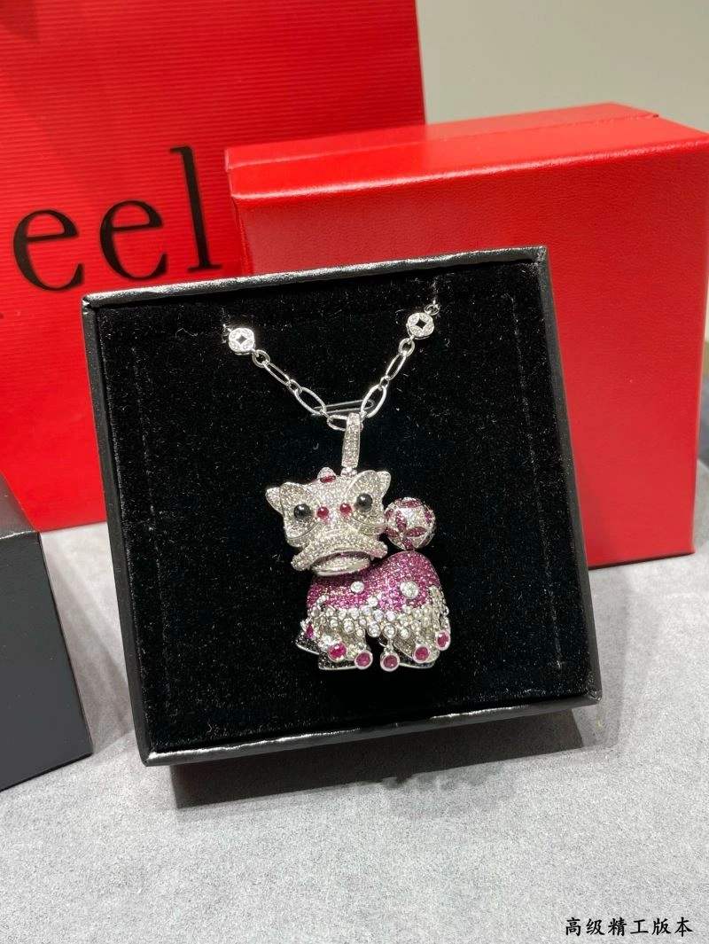 Qeelin Necklaces Upgraded 211692