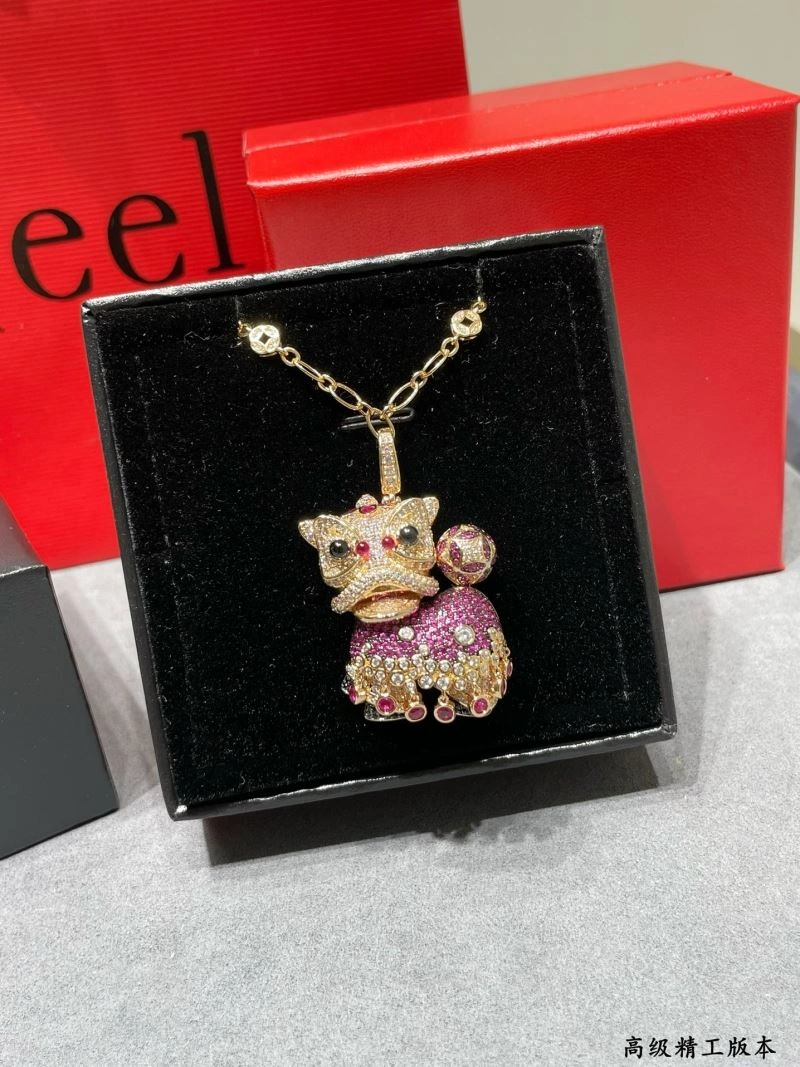 Qeelin Necklaces Upgraded 211692
