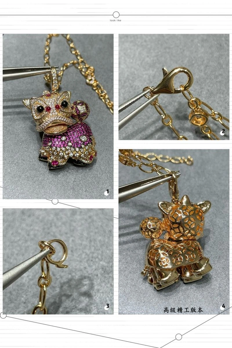 Qeelin Necklaces Upgraded 211692
