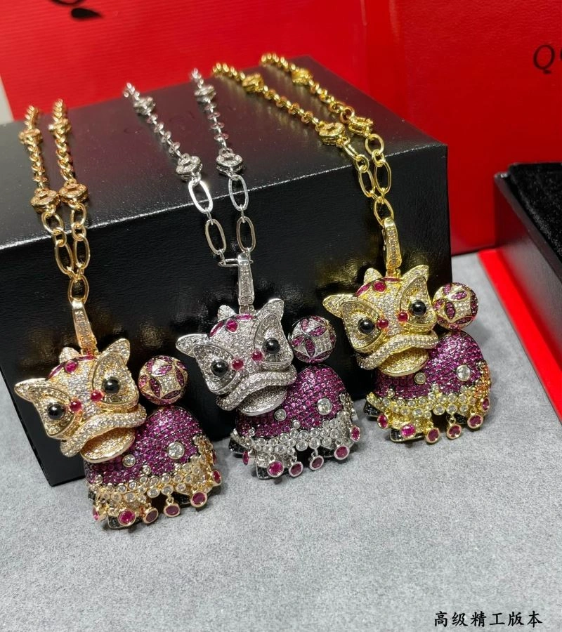 Qeelin Necklaces Upgraded 211692