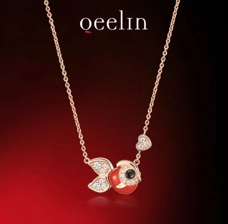 Chic Qeelin Necklaces 211683