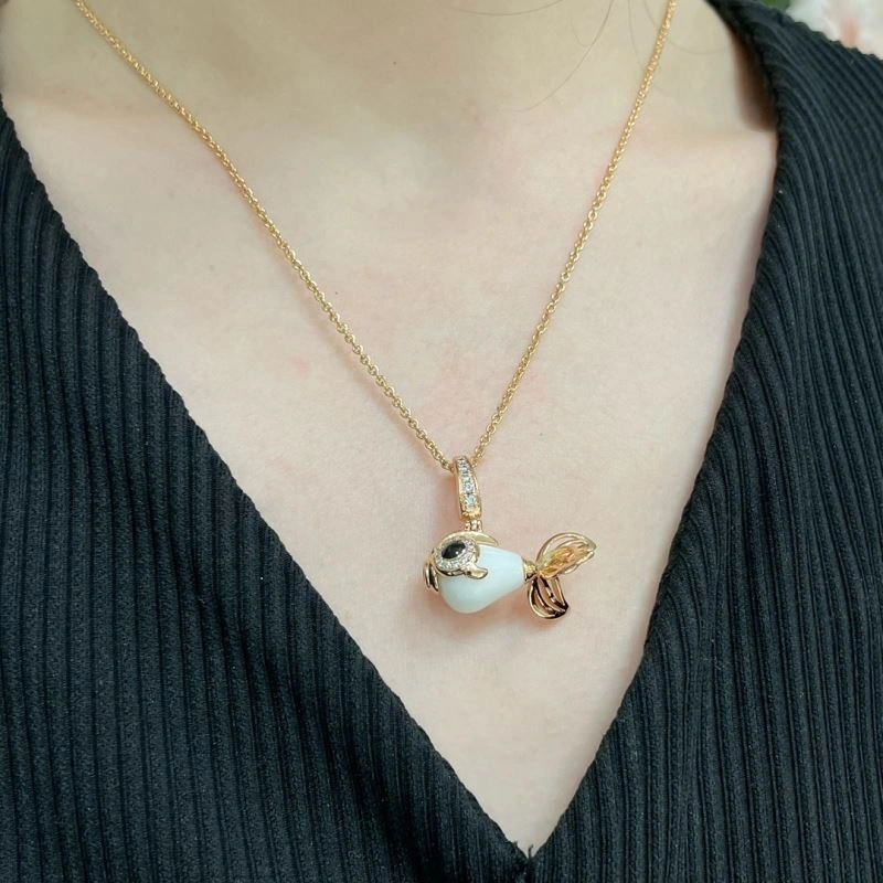 Popular Qeelin Necklaces 211689