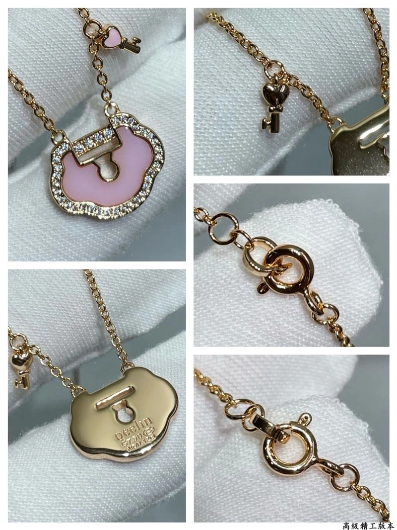 Qeelin Necklaces Lightweight 211693