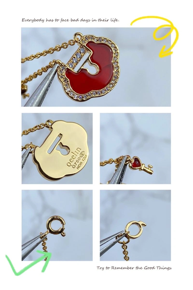 ZipUp Qeelin Necklaces 211688