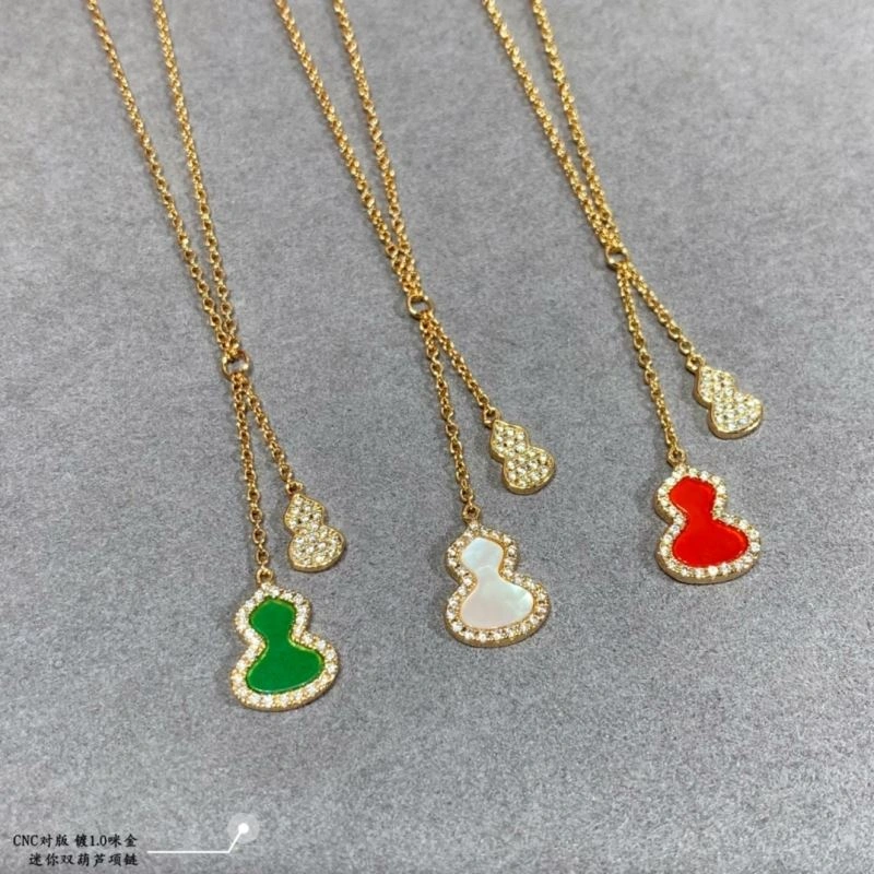 Qeelin Necklaces EyeCatching 211697