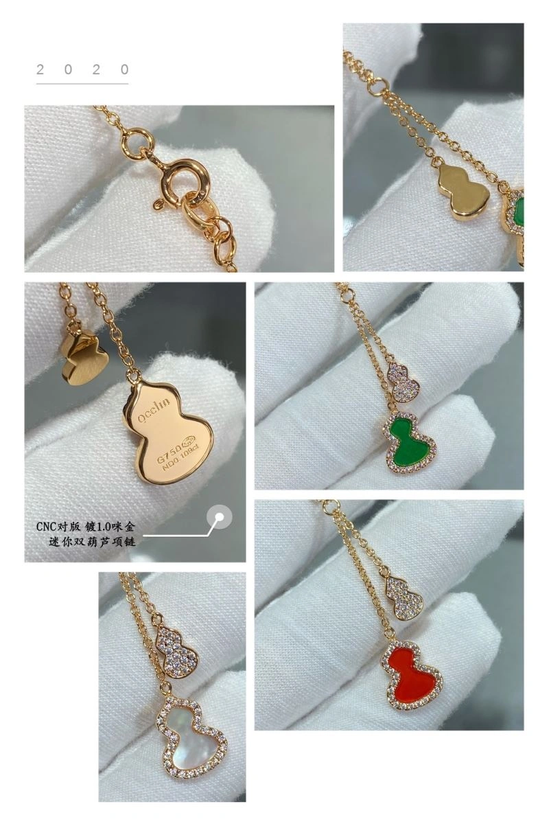 Qeelin Necklaces EyeCatching 211697
