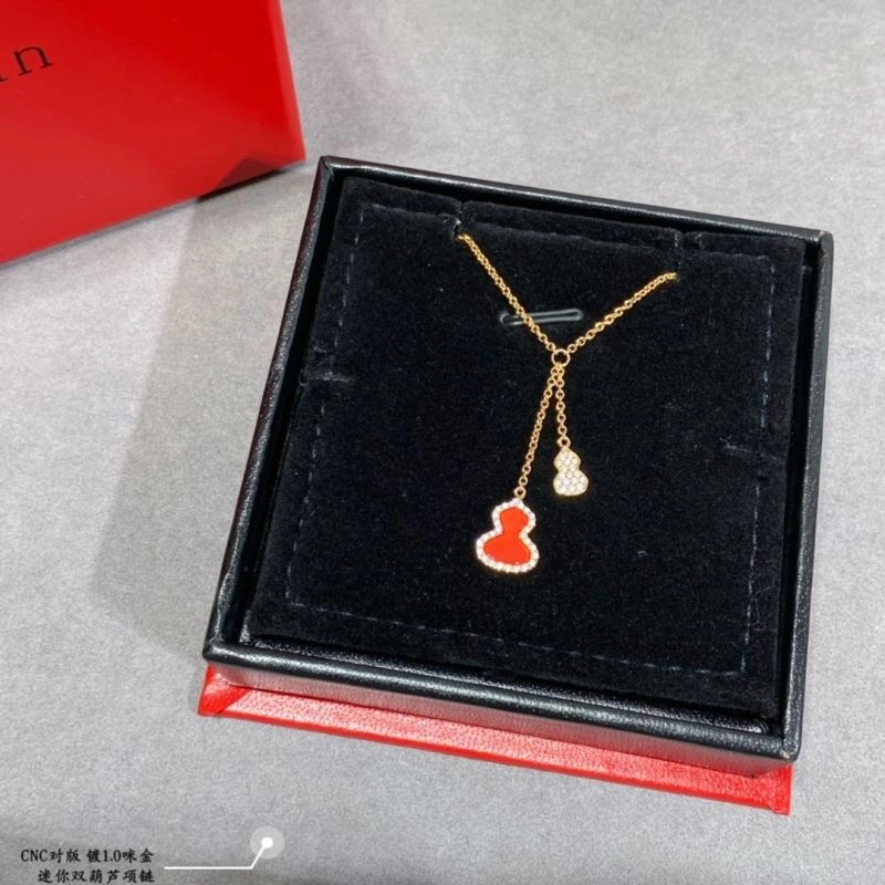 Qeelin Necklaces EyeCatching 211697