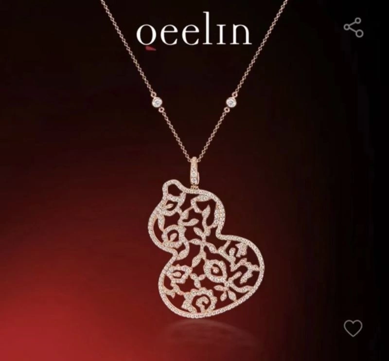 GoAnywhere Qeelin Necklaces 211669
