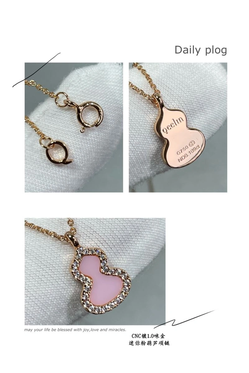 Seasonal Qeelin Necklaces 211108