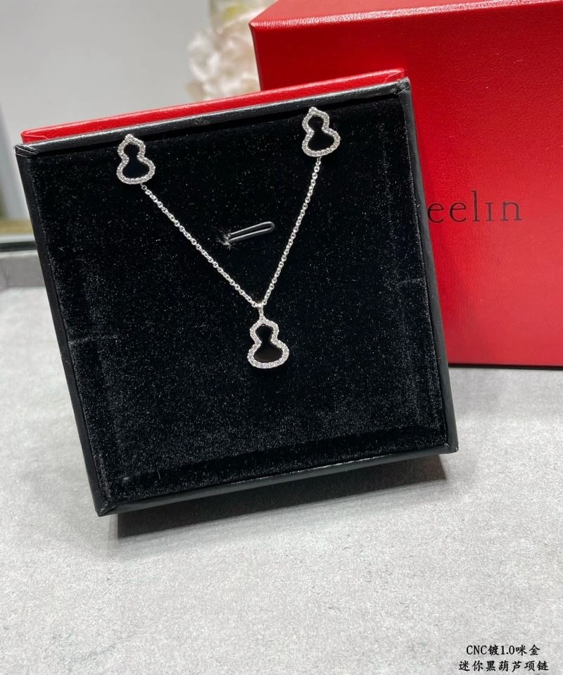 Qeelin Necklaces WaterResistant 211097