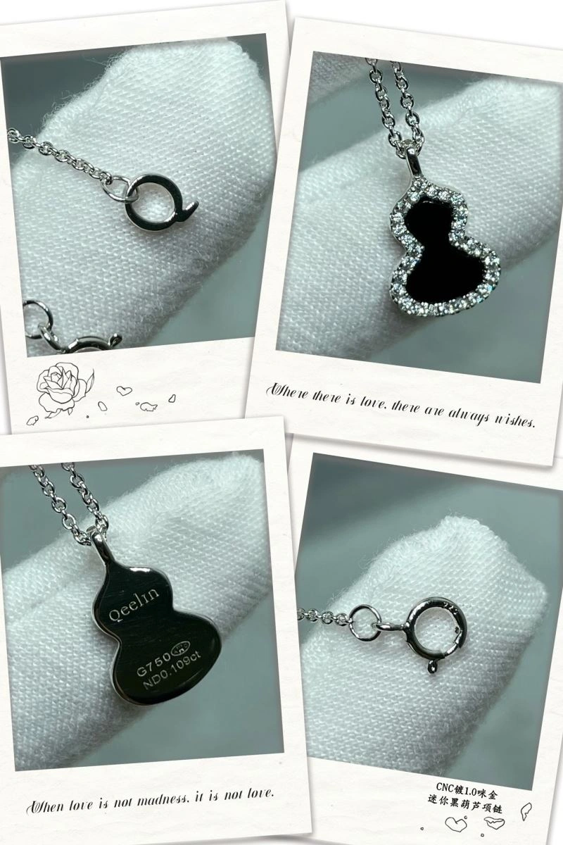 Qeelin Necklaces WaterResistant 211097