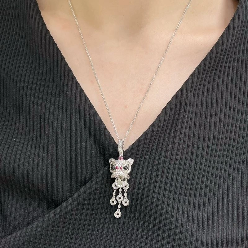 Qeelin Necklaces FreshLook 211077