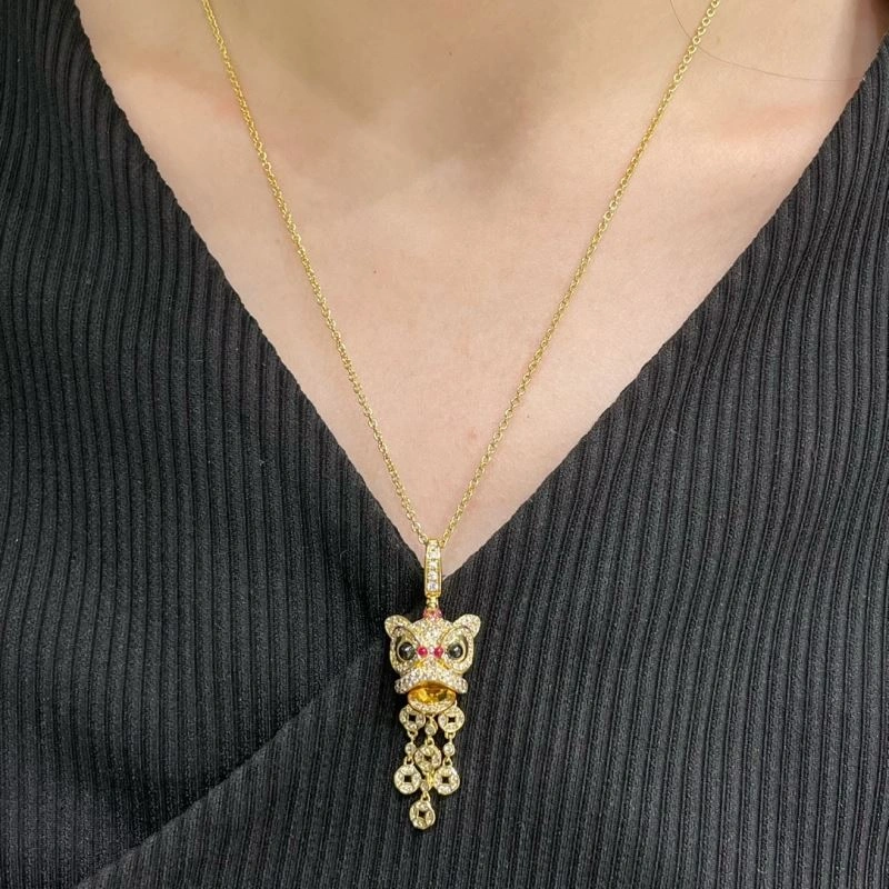 Qeelin Necklaces FreshLook 211077