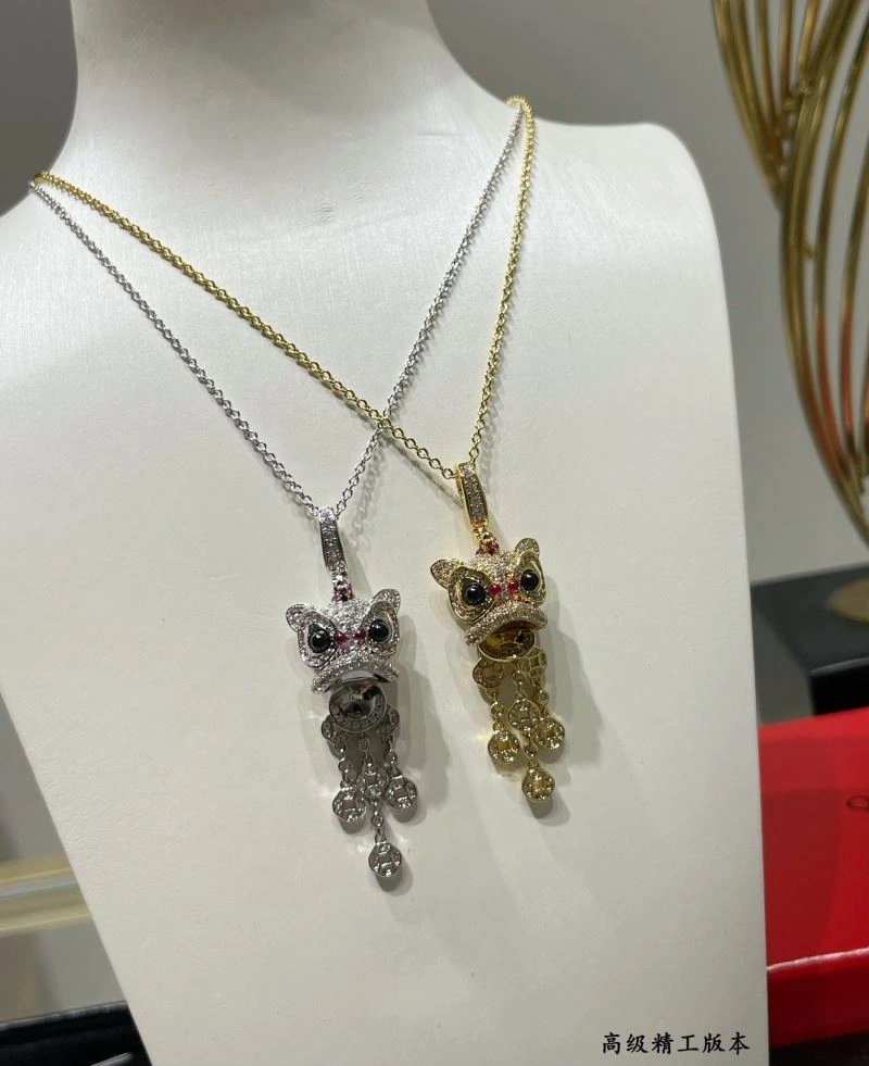 Qeelin Necklaces FreshLook 211077
