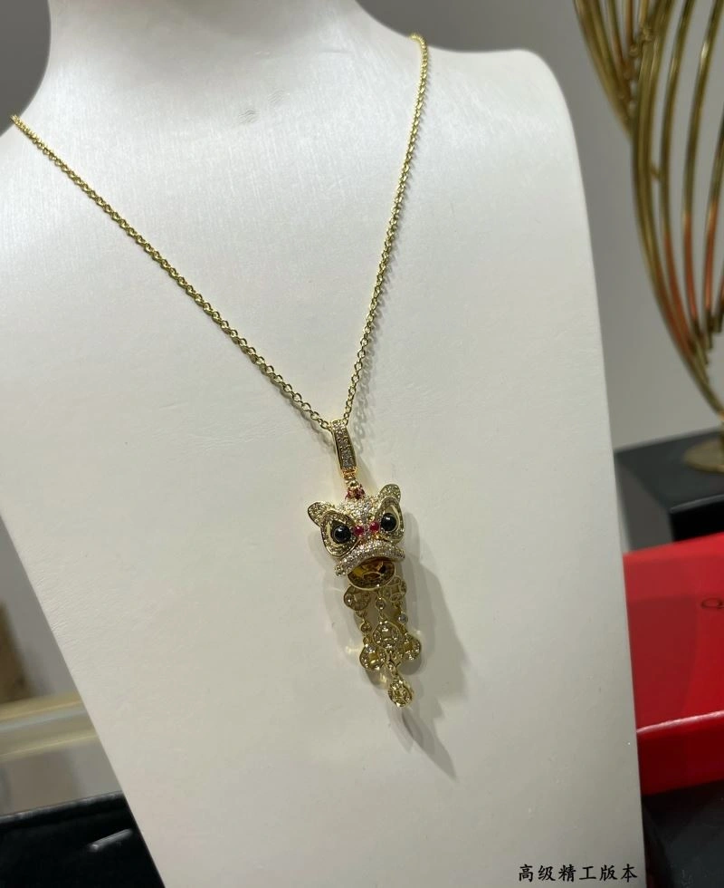 Qeelin Necklaces FreshLook 211077