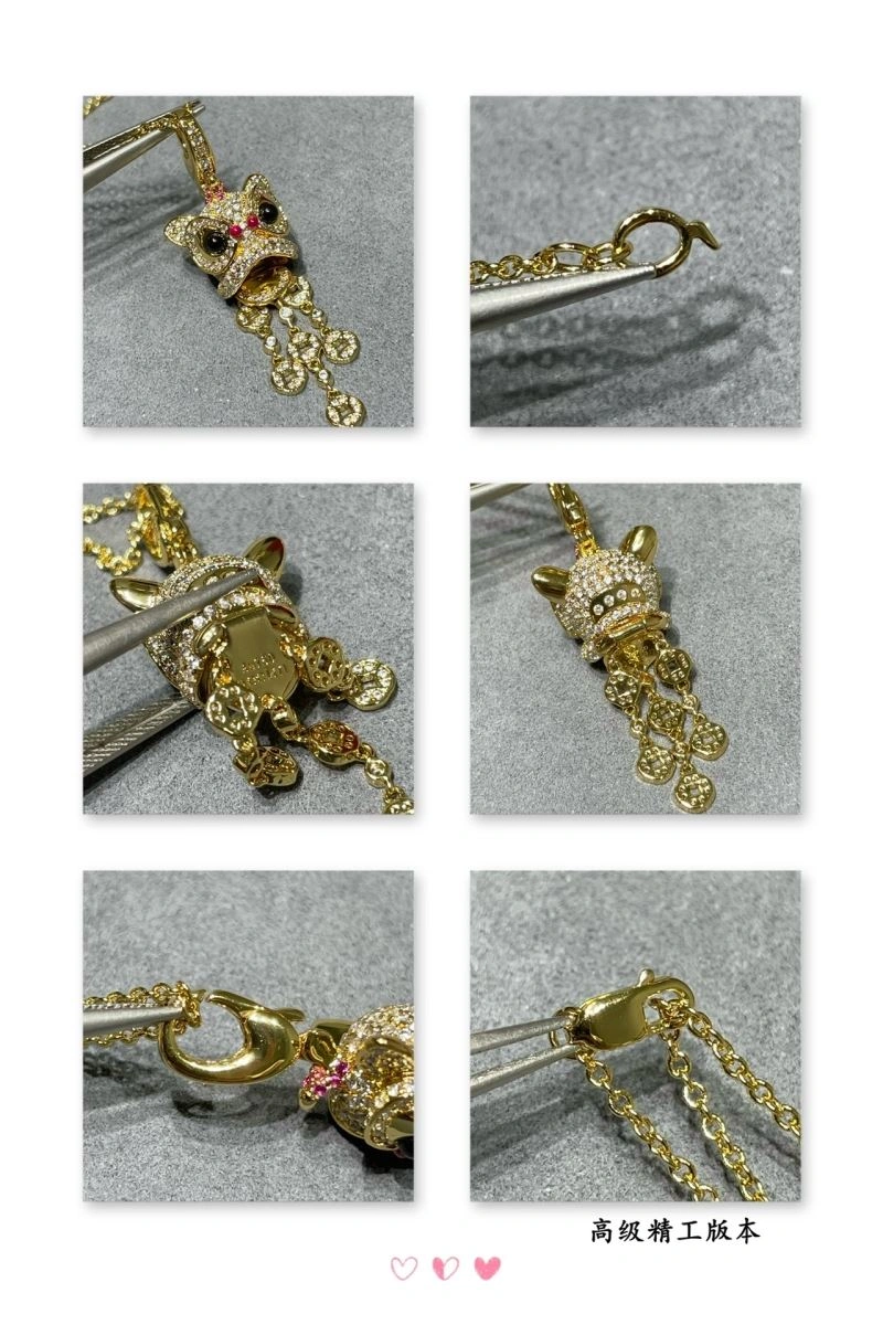 Qeelin Necklaces FreshLook 211077