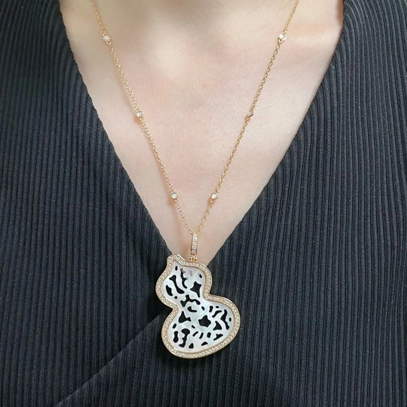 Qeelin Necklaces Bright 211078