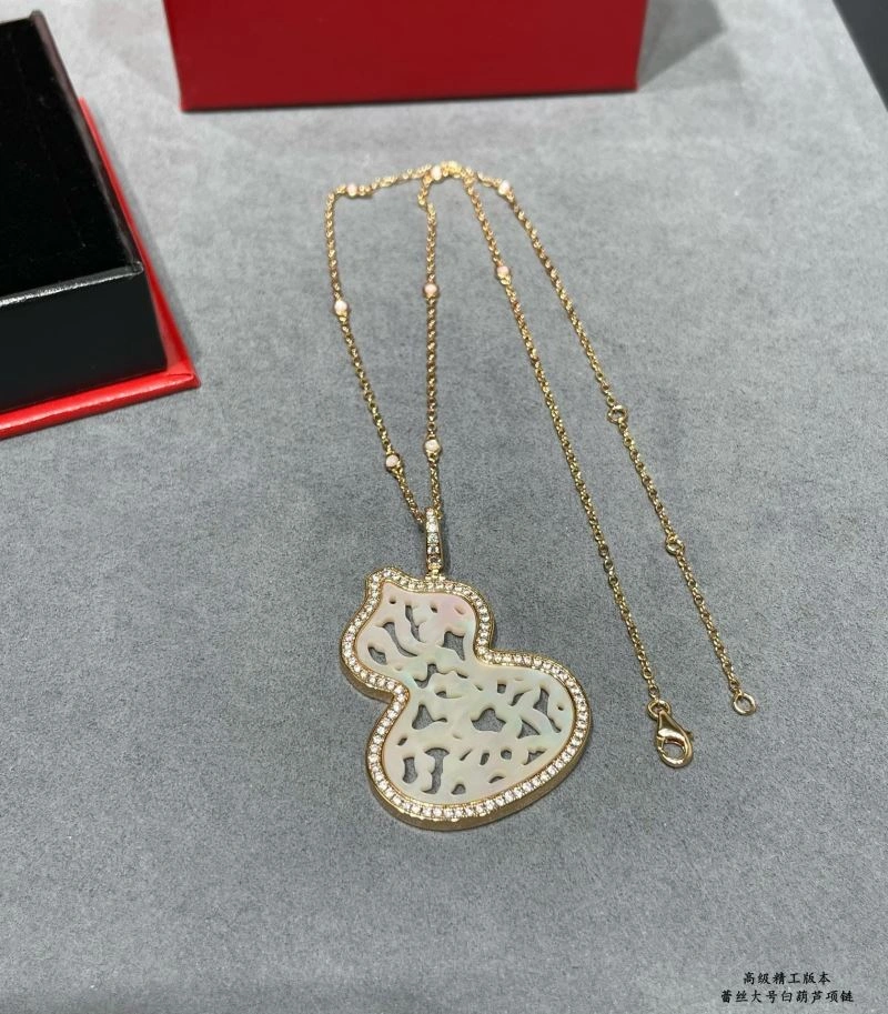 Qeelin Necklaces Bright 211078