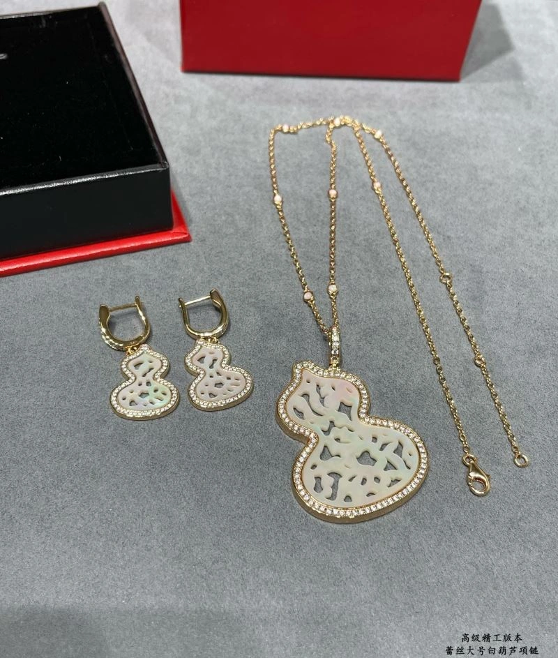 Qeelin Necklaces Bright 211078