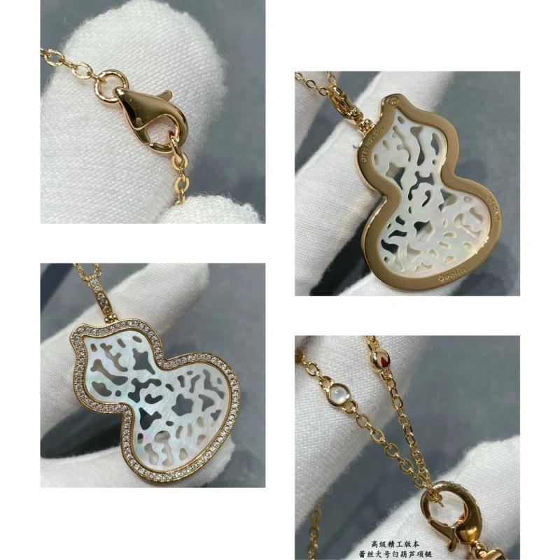 Qeelin Necklaces Bright 211078