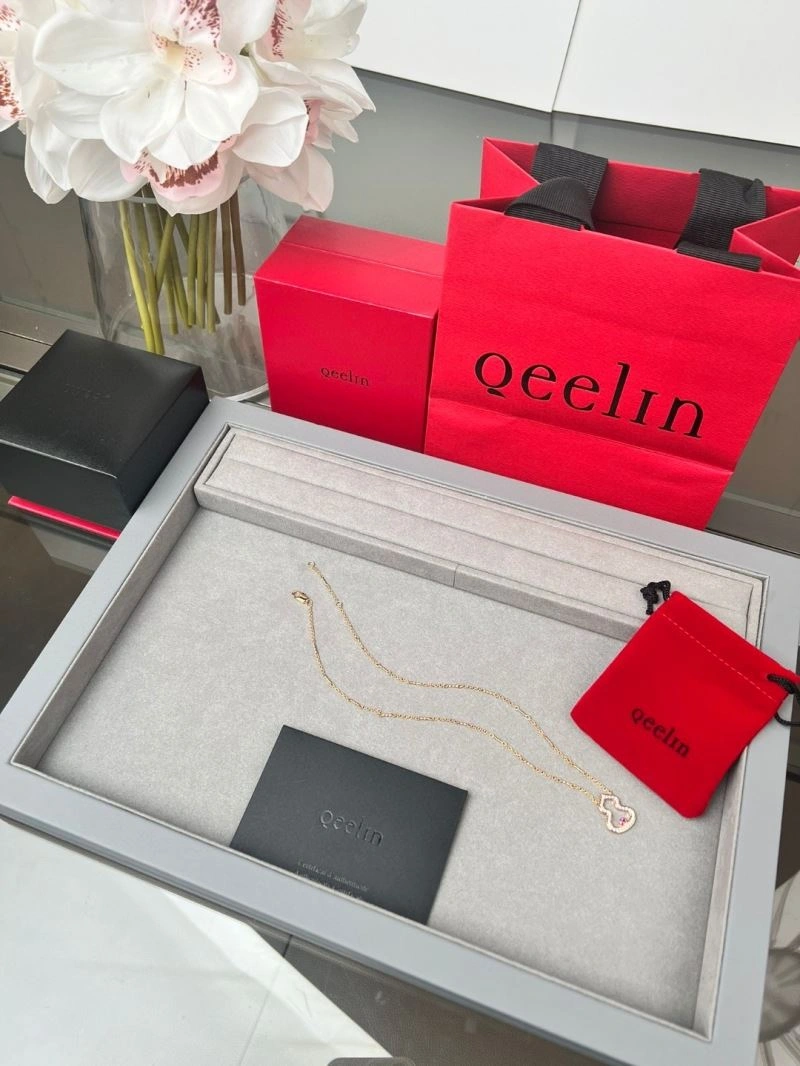 Qeelin Necklaces Flexible 211074