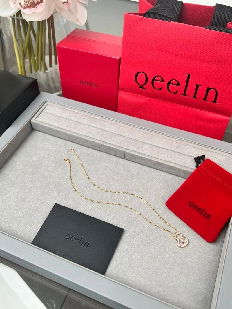 Qeelin Necklaces Flexible 211074