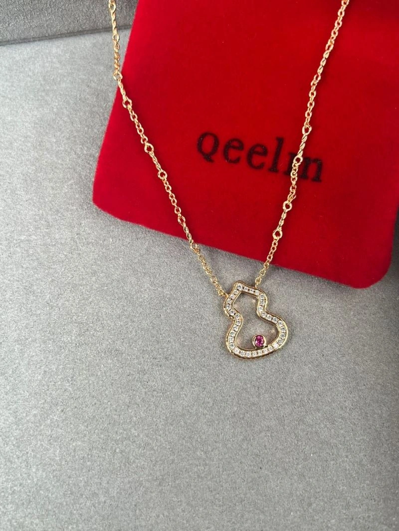 Qeelin Necklaces Flexible 211074