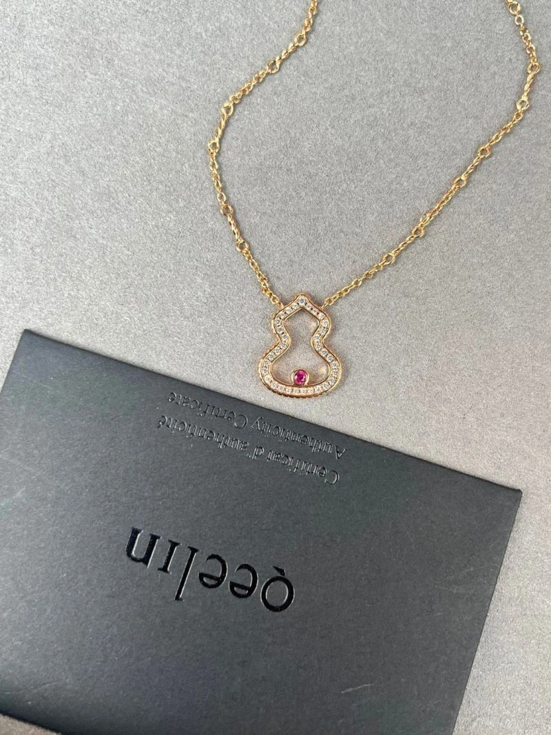 Qeelin Necklaces Flexible 211074