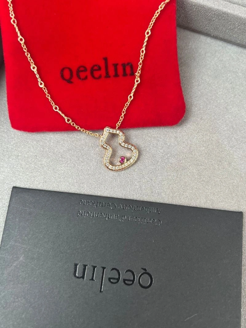Qeelin Necklaces Flexible 211074