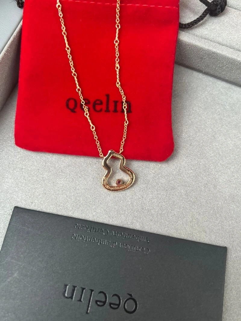 Qeelin Necklaces Flexible 211074