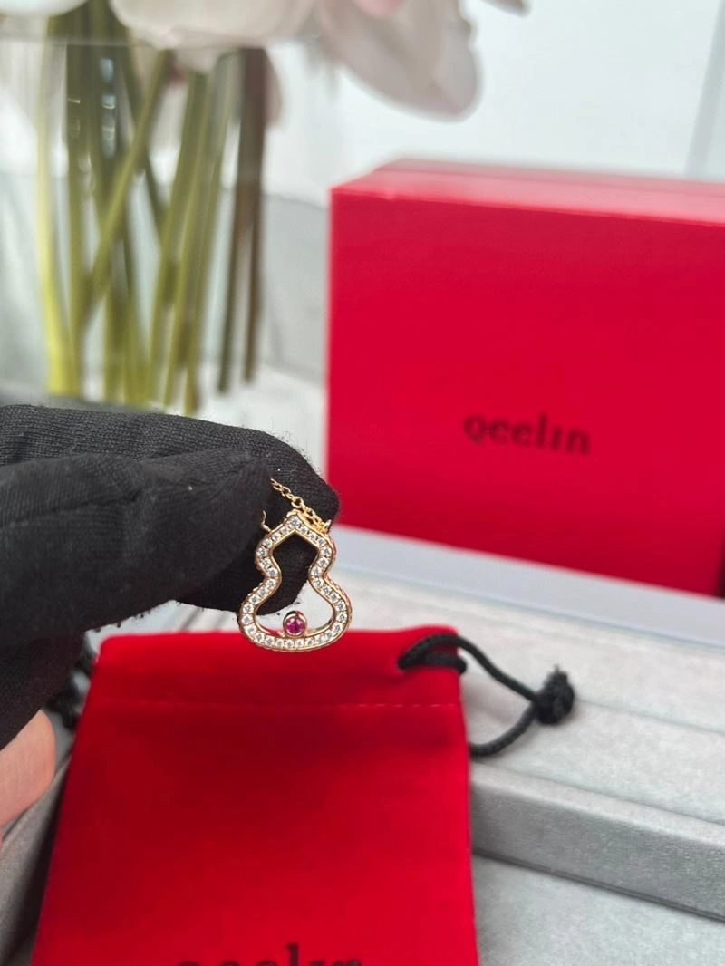 Qeelin Necklaces Flexible 211074