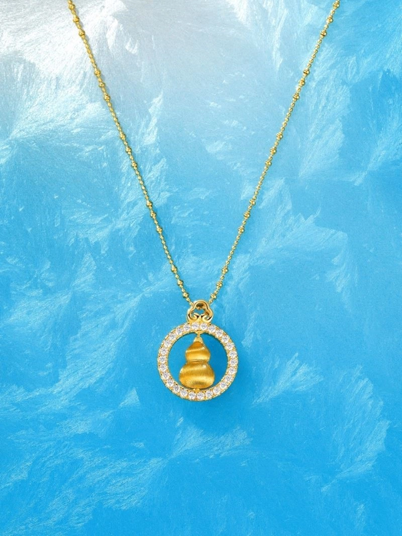 Vibrant Qeelin Necklaces 210385