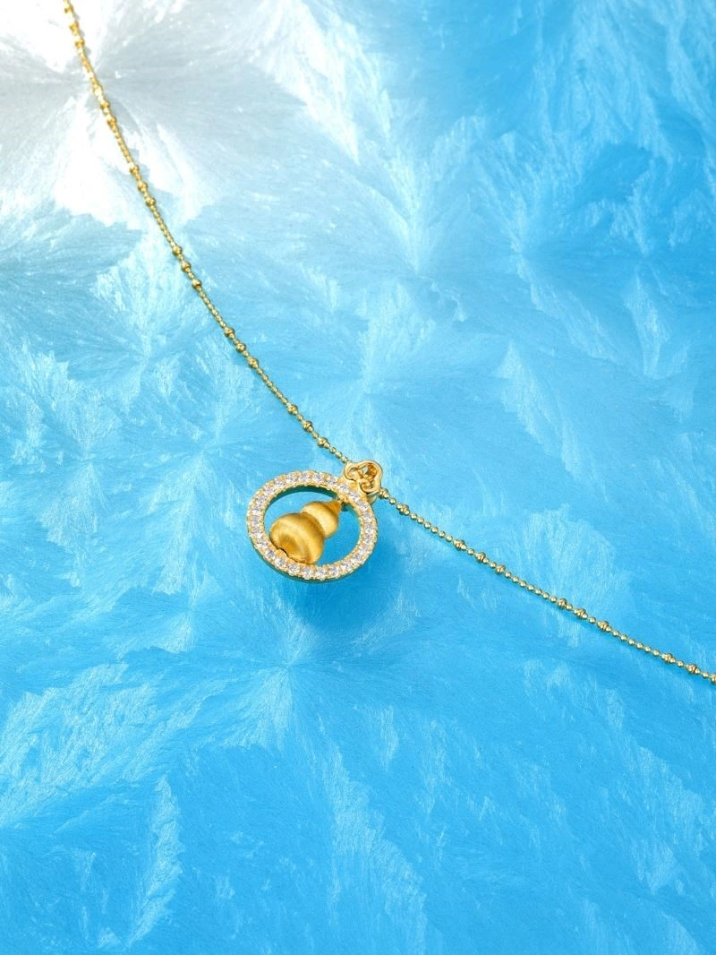 Vibrant Qeelin Necklaces 210385